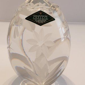 For TAMPREWITT 2 Shannon Crystal of Ireland Egg Paperweight